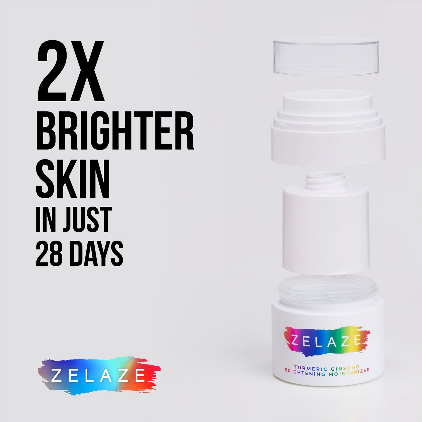 ZeLaZe Turmeric Ginseng Brightening Moisturizer - Zelazeskin.com